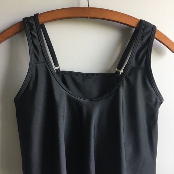 ⚪ Tankini swimsuit flounced top - Picture 3 of 12